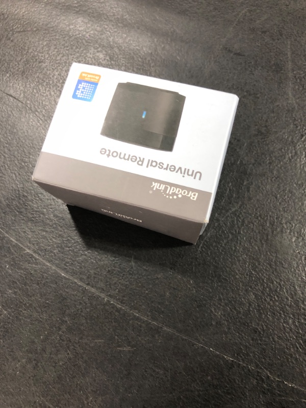 Photo 1 of BroadLink RM4mini Smart Remote Hub with Sensor Cable -WiFi IR Blaster for TV Remote, Smart AC Controller, Works with Alexa/Google Home/IFTTT