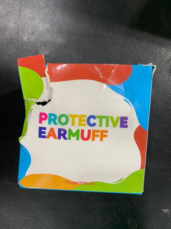 Photo 2 of Dr.meter Ear Muffs for Noise Reduction: 27.4SNR Noise Cancelling Headphones for Kids Adults, EM100 Adjustable Hearing Protection Earmuffs for Monster Jam, Autism Sensory, Concerts, Fireworks