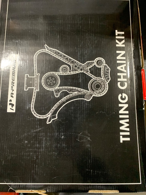 Photo 2 of A-Premium 11PCS Engine Timing Chain Kit W/Sprocket & Tensioner & Guide Compatible with Porsche Cayenne 2008-2019, Panamera 2010-2016 - 4.8L, V8 - Replace# 94810516910, 94810725212