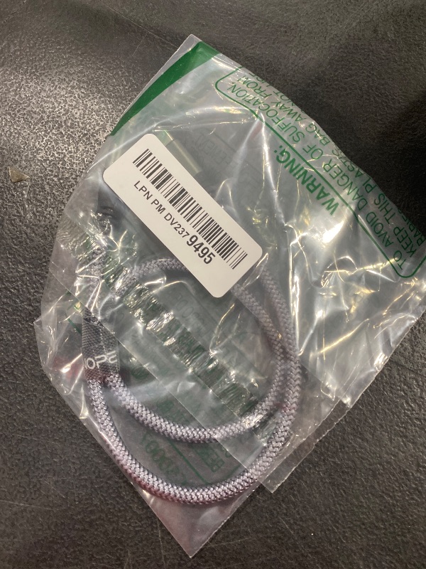 Photo 1 of AINOPE USB C Extension Cable, 20Gbps/USB3.2 Fast Transfer USB Type C Extender 240W Charging Compatible with iPhone 16 pro max/PSVR2/USB C Hub/MacBook Air M2 Pro/iPad/Magsafe Charger,1.5FT,Grey