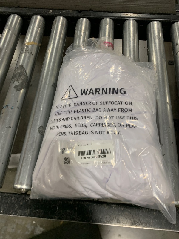 Photo 1 of Smiry 2 Pack Spandex Table Cloth 6FT, Elastic Fitted Stretch Tablecloths for Rectangle Tables, Washable Table Cover for Outdoor, Wedding, Banquet & Parties (White, 72Lx30Wx30H Inch)