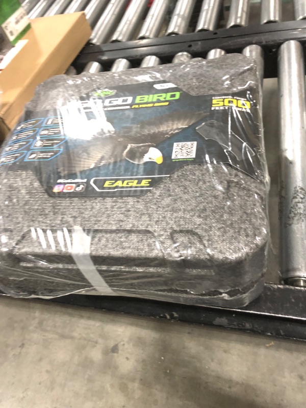 Photo 1 of Zing Go Go Bird - Eagle - Premium Remote Control Flying Aircraft - Looks and Flies Like A Real Eagle – Carbon Fiber Drone-Tech RC Helicopter