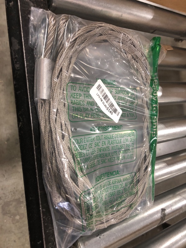 View 2 of MECCANIXITY 50-63mm OD Cable Pulling Socks Grip 1m Double Head Side Pull Wire Mesh Puller Socks Grip Stainless Steel Wire Pulling Tools