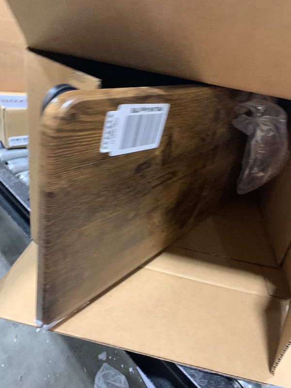 Photo 1 of BONTEC Under Desk Keyboard Tray, 30" Slide-Out Keyboard & Mouse Drawer with C-Clamp, 25.6"x11.8" Ergonomic Pull Out Computer Shelf for Desks up to 1.57" Thick, Rustic Brown