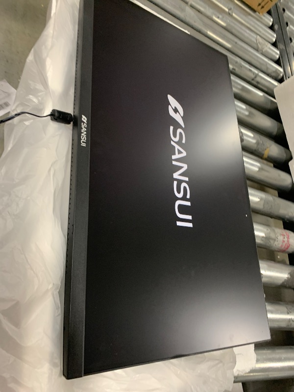 Photo 1 of SANSUI 180Hz Monitor 24 inch PC Monitor, Computer Monitor FHD 1080p, Display Port Monitor with Built-in Speakers sRGB 110% Adaptive Sync, HDMIx2 Ports VESA Compatible Tilt Adjustable,Black