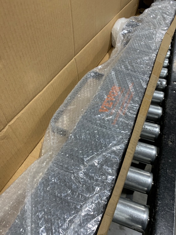 Photo 1 of VEVOR Hanging Magnetic Sweeper Pickup Tool, 120lbs Nail Hang-Type Magnetic Forklift Sweeper, Industrial Grade Magnets Steel Material Hunting Accessories for Picking Up Nails Bolts Iron Chips Metals