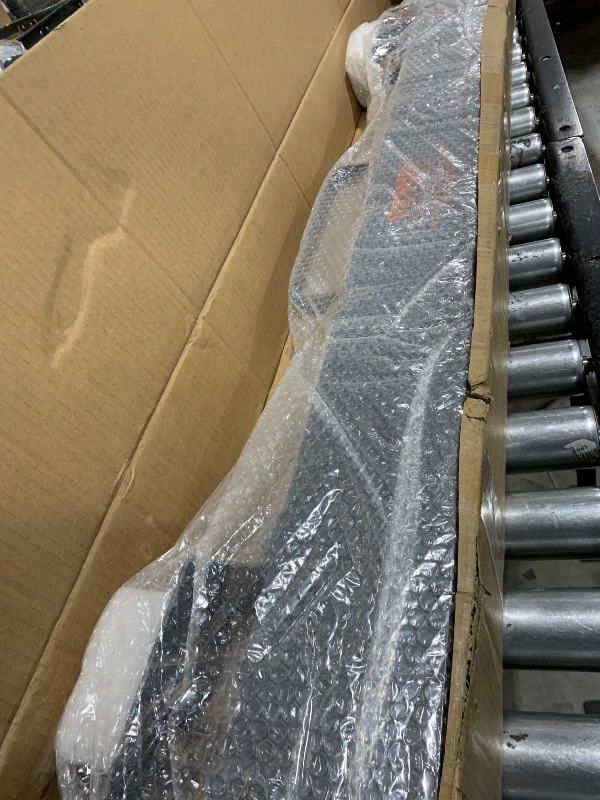 Photo 1 of VEVOR Hanging Magnetic Sweeper Pickup Tool, 120lbs Nail Hang-Type Magnetic Forklift Sweeper, Industrial Grade Magnets Steel Material Hunting Accessories for Picking Up Nails Bolts Iron Chips Metals