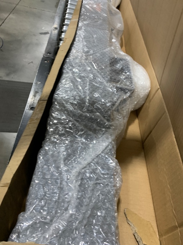 Photo 1 of VEVOR Hanging Magnetic Sweeper Pickup Tool, 120lbs Nail Hang-Type Magnetic Forklift Sweeper, Industrial Grade Magnets Steel Material Hunting Accessories for Picking Up Nails Bolts Iron Chips Metals