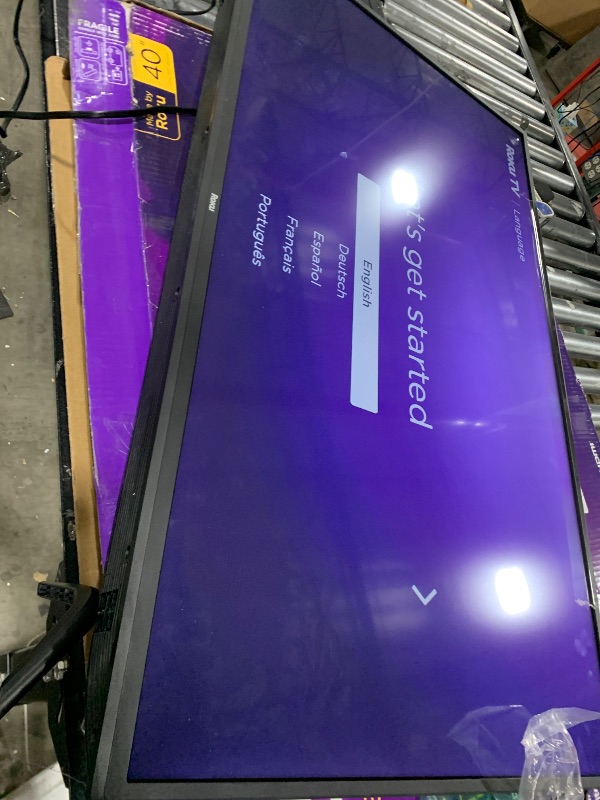 Photo 1 of Roku Smart TV – 40-Inch Select Series 1080p Full HD RokuTV with Roku Voice Remote, Bright Picture, Customizable Home Screen – Live Local News, Sports, Gaming