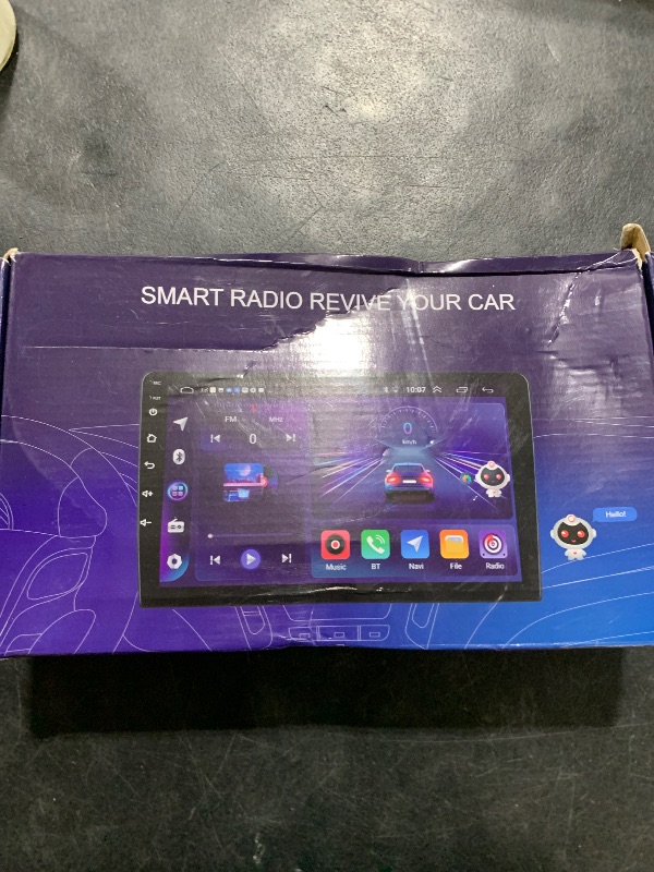 Photo 1 of ?8 Core 4+64GB HiFi? 9 Inch Wireless Carplay Android 13 Double Din Car Stereo Android Auto Touchscreen Car Radio Head Unit GPS WiFi Bluetooth SWC