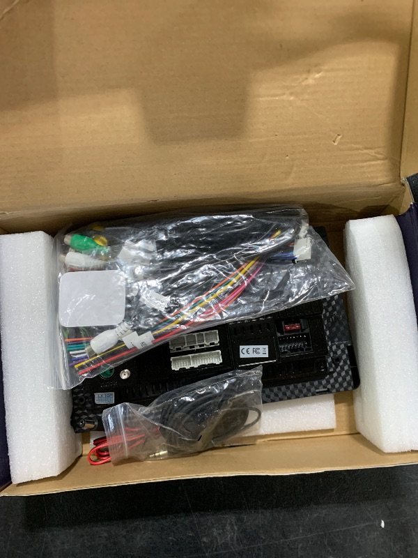 Photo 1 of ?8 Core 4+64GB HiFi? 9 Inch Wireless Carplay Android 13 Double Din Car Stereo Android Auto Touchscreen Car Radio Head Unit GPS WiFi Bluetooth SWC
