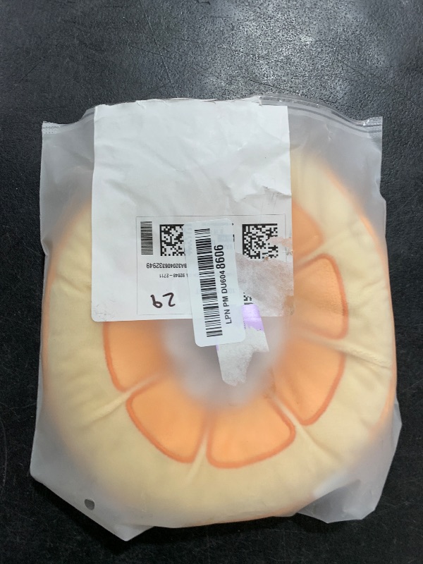 Photo 1 of ANWA Adjustable Cat Cone Collar Soft, Cute Cat Donut Collar After Surgery, Kitten Recovery Cones to Stop Licking