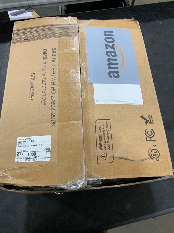 Photo 1 of Sunco 20 Pack LED Recessed 6 Inch, High Brightness 1700 LM, Selectable CCT 2700K/3000K/4000K/5000K/6000K, Dimmable Can Lights, Baffle Trim, 17W=120W, Damp Rated, Retrofit Installation - UL