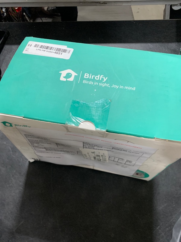 Photo 1 of NETVUE Birdfy Shield, Keep Out Birds' Predators, Must-Have Birdfy Feeder Accessories, Fill with Birdseed Without Removing, Easy to Fit, Rust-Proof and Durable