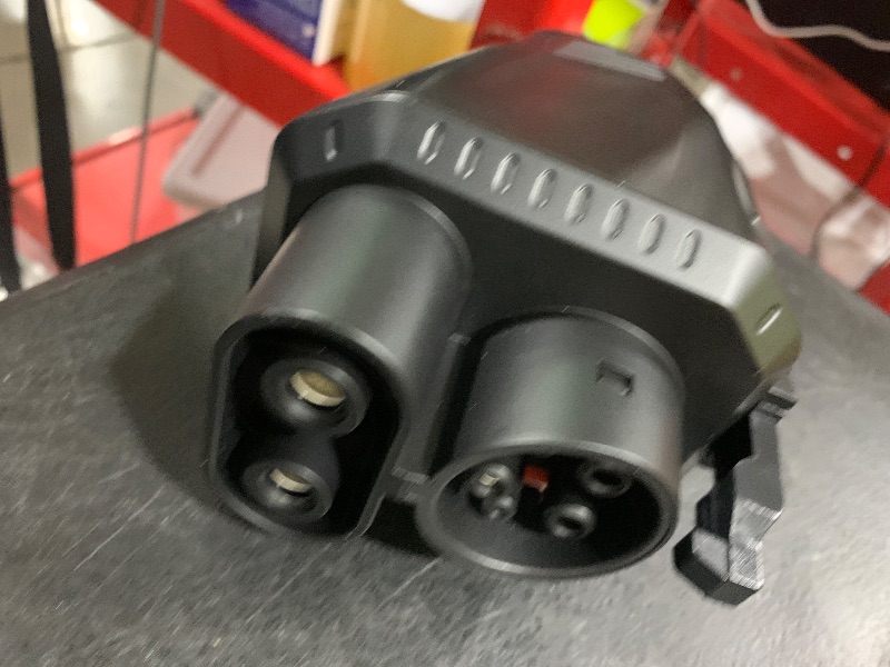 Photo 1 of 2025 Upgraded for Tesla Supercharger to CCS1 Charger Adapter, Max 500A 1000V Fast Charge NACS to CCS Electric Vehicle Charging Adapter Compatible with Tesla Supercharger, Fit for Rivian,Ford,GM EVs