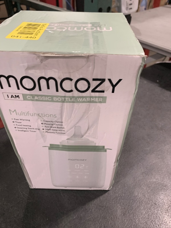 Photo 1 of Momcozy Bottle Warmer, Fast Bottle Warmers for All Bottles with Timer, Accurate Temperature Control and Automatic Shut-Off, Multifunctional Bottle Warmer for Breastmilk