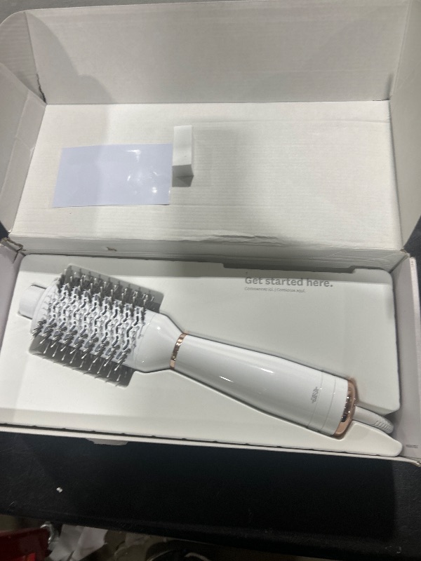 Photo 1 of T3 AireBrush One-Step Smoothing and Volumizing Hair Dryer Brush, Blow Dryer Brush for Fast Drying and Styling with Multiple Heat and Speed Settings, Ceramic Oval Brush and Cool Shot