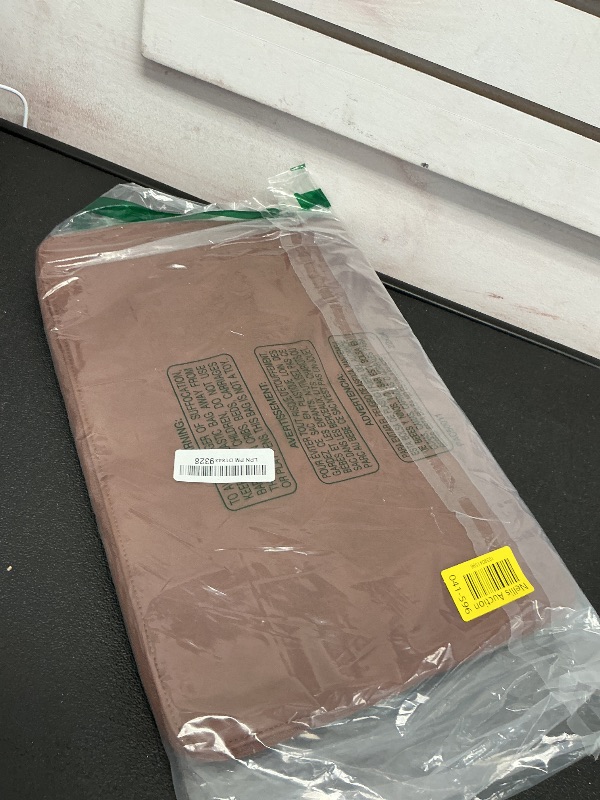 Photo 1 of Comfyable Leather Laptop Sleeve Compatible with 16 Inch MacBook Pro M4 2024 & 15 Inch MacBook Air M4 M3 M2 2025, Brown