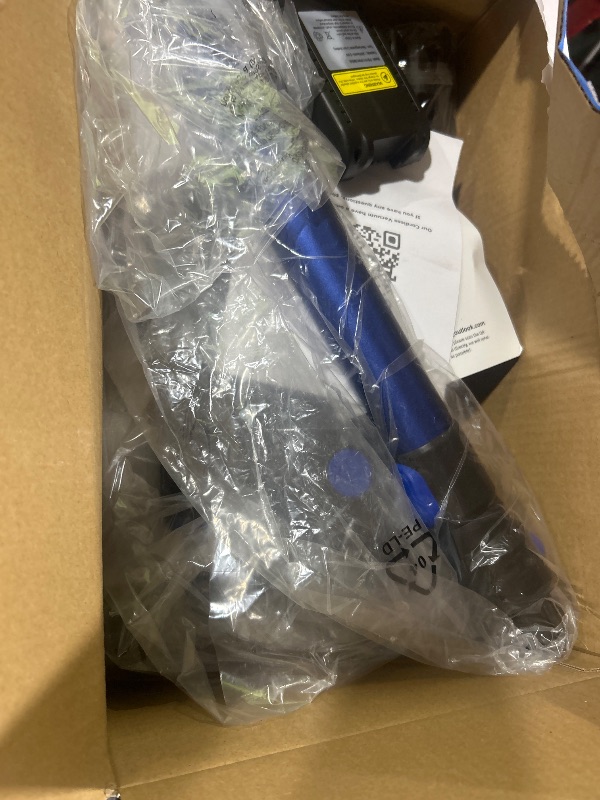 Photo 1 of MBTTODF Cordless Vacuum Cleaner, 80000 RPM High-Speed Brushless Motor Powerful Vacuum Cleaners for Home, Up to 40 Mins Runtime, Stick Vacuum with 4* LED & Rechargeable 2600 mAh Battery