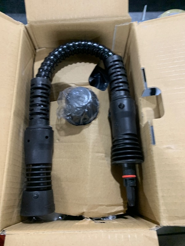 Photo 1 of Handheld Steam Cleaner, Steam Cleaner with 16 PCS Accessory & Safety Lock, 500ML Large Capacity Natural Surface Steam for Cleaning, Multipurpose Steamer for Home, Car, Bathroom, Grease (Orange)