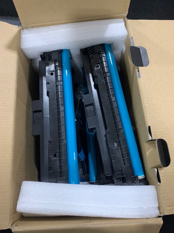 Photo 1 of 210A Toner Cartridges 4 Pack (with Chip) Compatible Replacement for HP 210A 210X for Color Laserjet Pro MFP 4301fdw 4301fdn Pro 4201dw 4201dn Series Printer Ink W2100A W2100X High Yield (BCMY, 4-Pack)