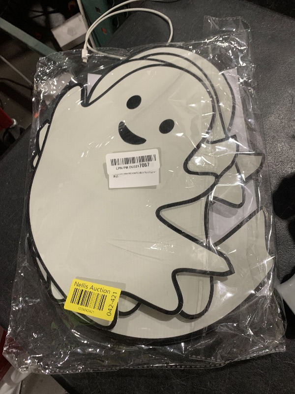Photo 1 of GLOW IN THE DARK GHOST DECOR 