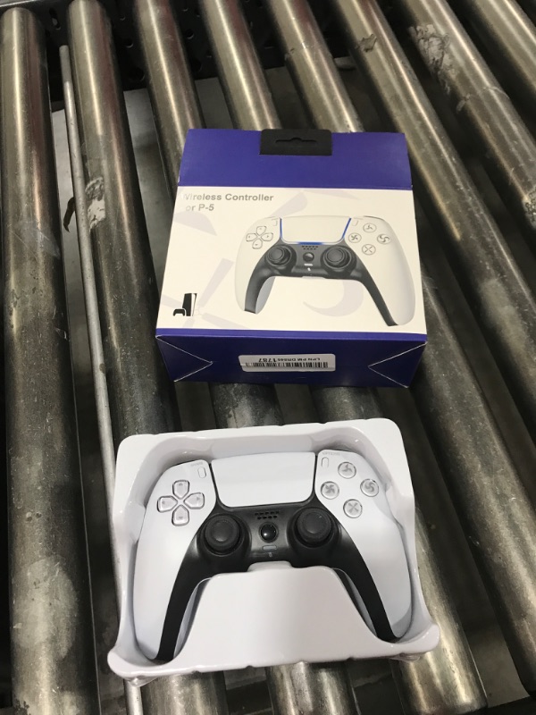 Photo 1 of CHASDI Wireless Controller Compatible For PS5, Bluetooth 5.0 with 1000mAh Battery, Dual Vibration, 6-Axis Motion Control, USB-C Charging, Gamepad Compatible with PS5/Windows PC