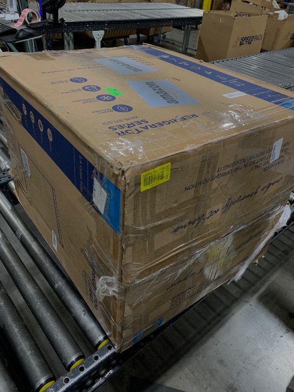 Photo 1 of Midea WHS-87LSS1 Refrigerator, 2.4 Cubic Feet, Stainless Steel