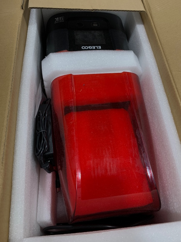 Photo 1 of ELEGOO Mars 4 MSLA 3D Printer with 7" 9K Monochrome LCD, UV Resin Photocuring Printer, Multiple Print Modes, Printing Size of 6.04 x 3.06 x 6.89 inches
