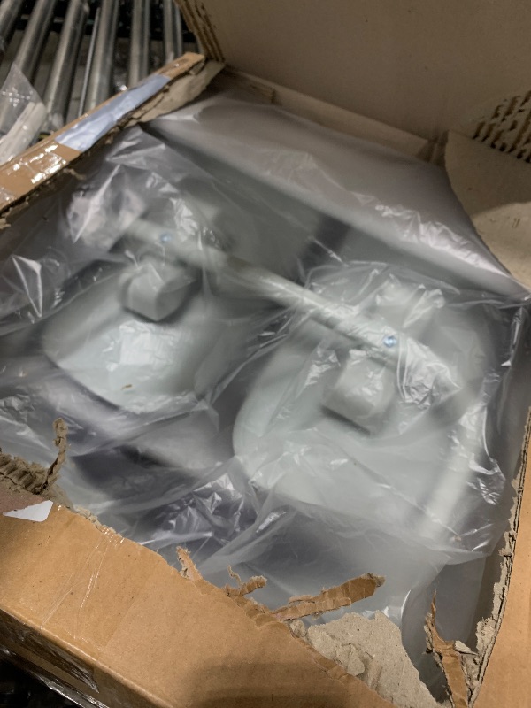 Photo 1 of ?Made in Korea? Dual-Backrests Ergonomic Floor Chair with Back Support - Meditation Chair, Floor Gaming Chair, Reading Chair, Floor Chairs for Adults, Foldable Chair (Grey)