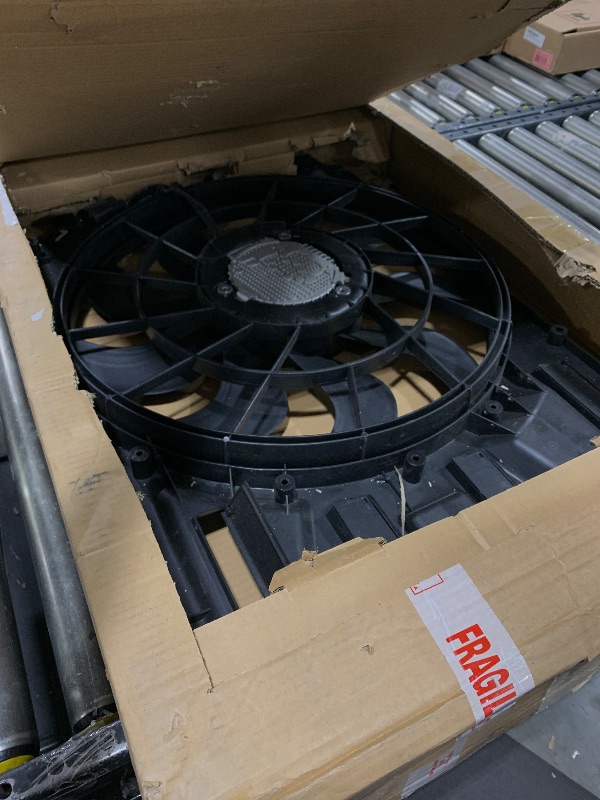 Photo 1 of SCITOO 84221606 Radiator Cooling Fan Compatible for 2018-2019 for Chevrolet for Equinox 2018-2019 for GMC for Terrain