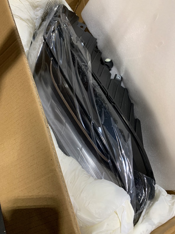 Photo 1 of LED Headlights Compatible with 2022 2023 2024 Tesla X Plaid Base Sport Utility 4-Door Headlamps, Replace 1800040-00-B 1800041-00-B Front Left Driver Right Passenger Side Head Lights Assembly