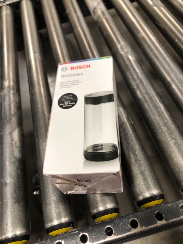 Photo 1 of Original Bosch TCZ8008US Glass Milk Container for 800 Series VeroCafe, Dishwasher-Safe, Easy to Remove, Practical Milk Storage, Flexible Solution for Milk or Milk