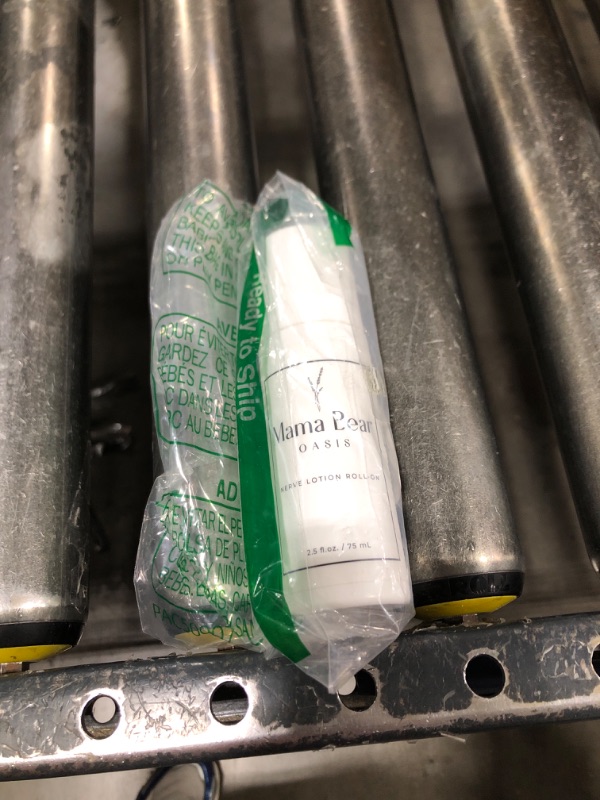 Photo 1 of Mama Bear Oasis Roll On Nerve Support - Fast Absorbing & Quick Drying Magnesium Roll On w/Menthol, Aloe Vera, & More for Calming Effect - Gentle & Non-Greasy Comfort Rub for Easy Application