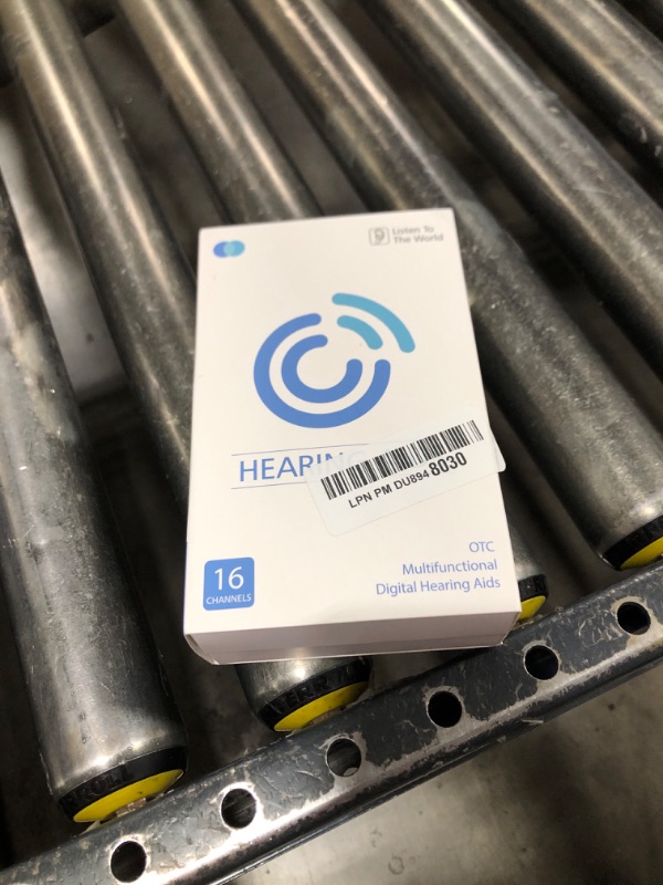 Photo 1 of Hearing Aids, Rechargeable 16-Channel Digital OTC Hearing Aids for Seniors Hearing Loss with Charging Case, Invisible Hearing Amplifier with Noise Cancelling for Adults