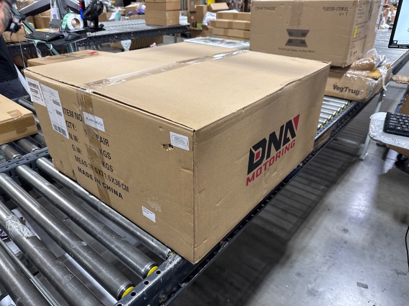 Photo 1 of FV Freightliner Cascadia Headlights 2018-2024, DOT Certified LED Headlights, OEM Replacement with Waterproof Design & Anti-Fog Lens, Compatible with Freightliner Cascadia Models