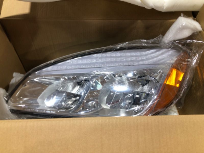 Photo 1 of FV Freightliner Cascadia Headlights 2018-2024, DOT Certified LED Headlights, OEM Replacement with Waterproof Design & Anti-Fog Lens, Compatible with Freightliner Cascadia Models