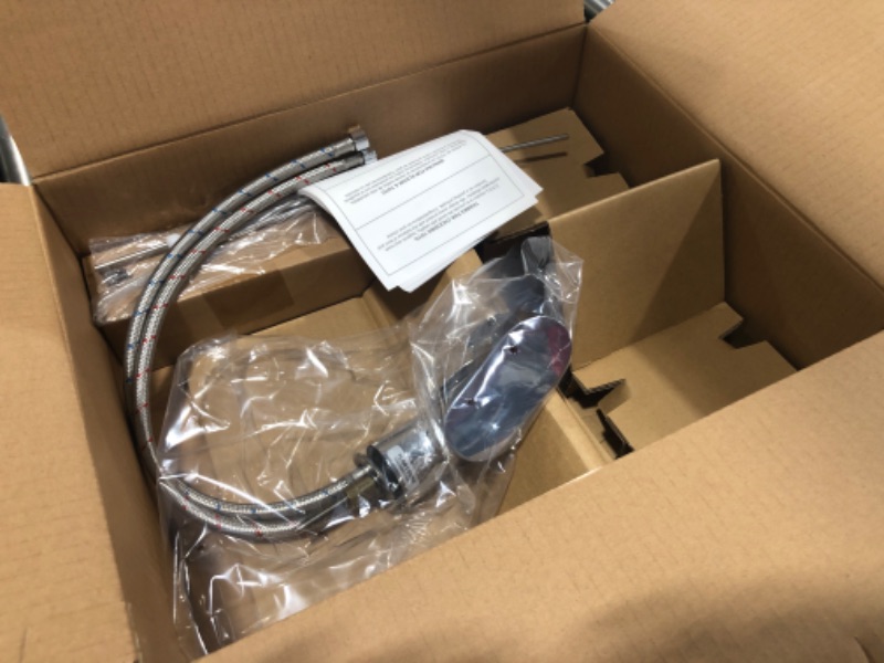 Photo 1 of Toto TLG01309U#CP Faucet,Single LAV,GO Side H 1.2GPM Chrome Plated