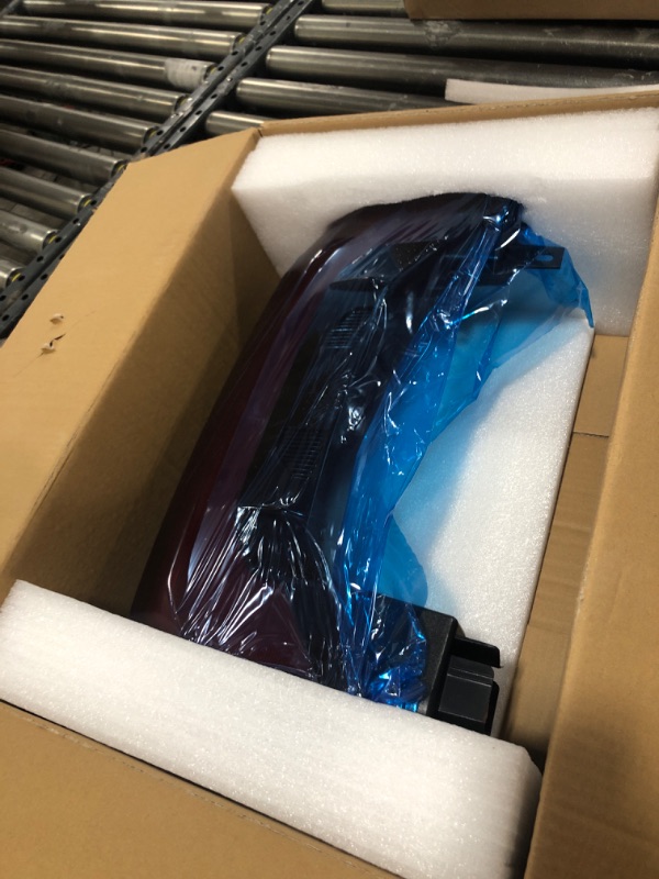Photo 1 of Fancemot LED Tail Light Left Driver Side Rear Lamp Compatible with Toyota Tundra 2022 2023 2024, OE# 81560-0C130, 3 Pin (LH-Left Driver Side)