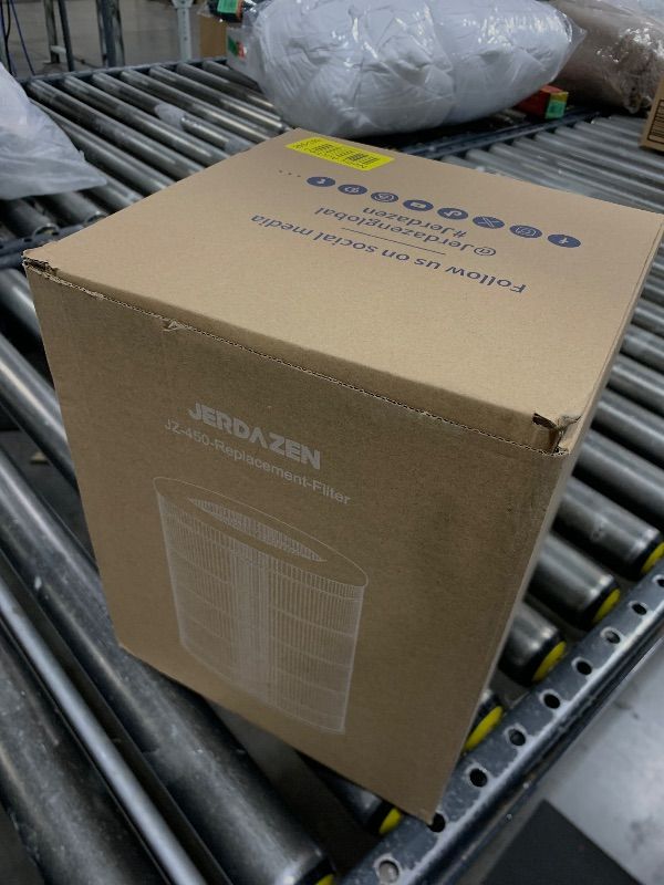 Photo 1 of Jerdazen Replacement Filter JZ450, 3-in-1 Filter, JZ450-RF, 1 Pack, White