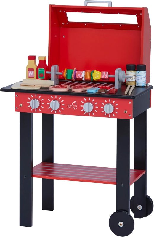 Photo 1 of Teamson Kids Little Helper Backyard BBQ Grill Playset 
