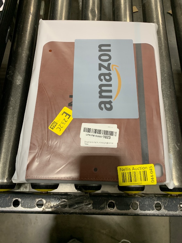 Photo 1 of ZtotopCase for iPad Pro 12.9 Inch Case 2017/2015 (Old Model,1st & 2nd Generation), Premium PU Leather Business Folio Cover with Auto Wake/Sleep, Document Card Slot, Multiple Viewing Angles,Brown