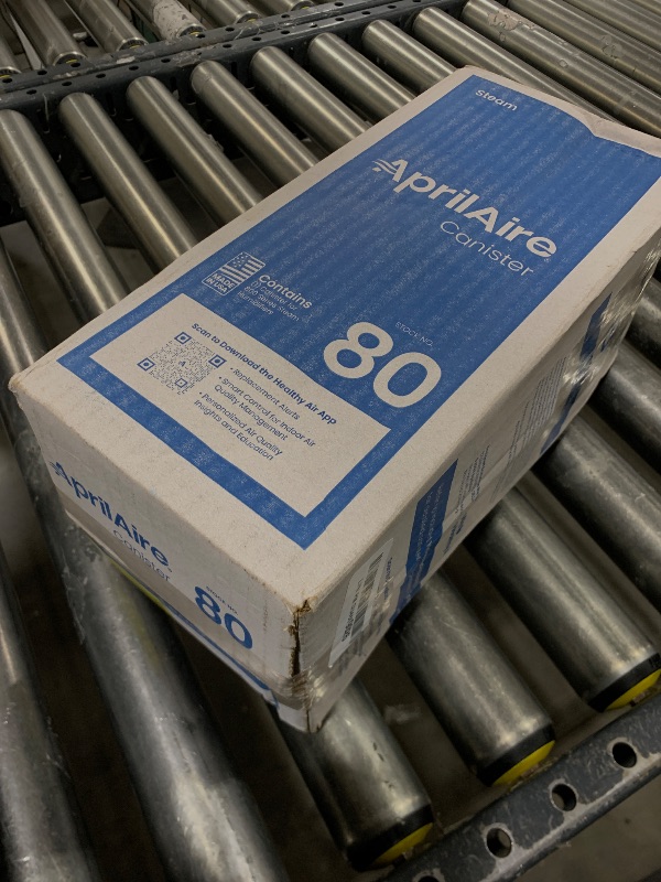 Photo 1 of AprilAire 80 Replacement Canister for AprilAire Steam Humidifier Models 800, 801, 865, and 866 (Pack of 1)