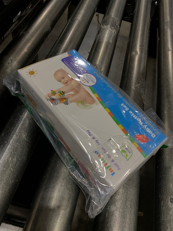 Photo 1 of Infinno Baby Wrist Rattle Socks and Foot Finder Set, Perfect Baby Toys for 0-12 Months Newborn Boys and Girls As Shower Gifts, Garden Bug Series