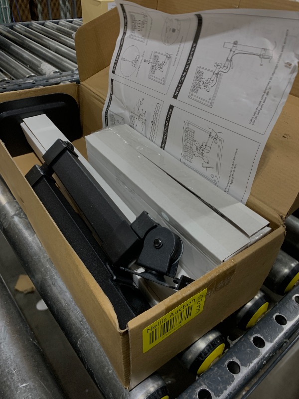 Photo 1 of Bracwiser Monitor Mount Single Fully Adjustable Arm Fits One Screen 13-32 inch 22lbs for Monitor Computer Screen 13 15 17 19 20 22 23 24 26 27 30 32 inch VESA 75 100 (MD7421)