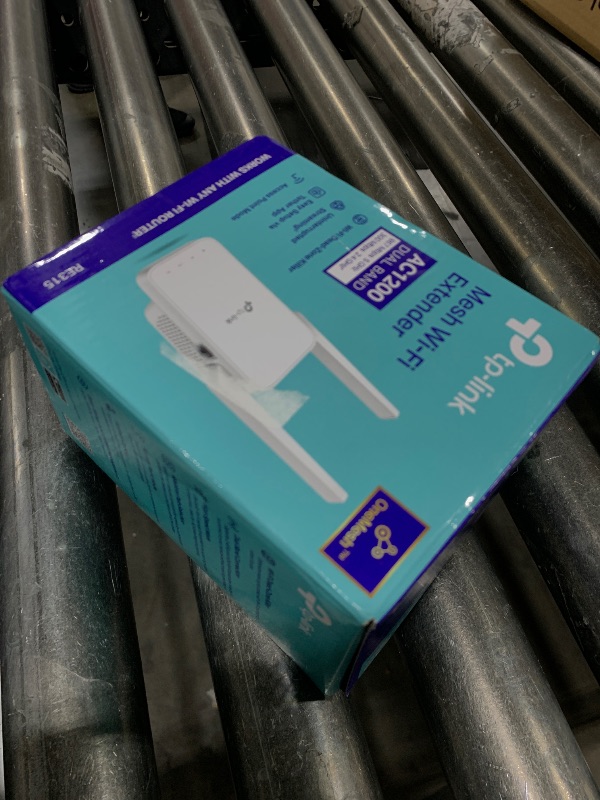 Photo 1 of TP-Link AC1200 WiFi Extender, 2024 Wirecutter Best WiFi Extender, 1.2Gbps home signal booster, Dual Band 5GHz/2.4GHz, Covers Up to 1500 Sq.ft and 30 Devices ,support Onemesh, One Ethernet Port (RE315)