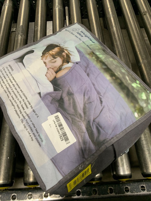 Photo 1 of WEIGHTED BLANKET 