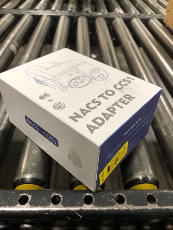 Photo 1 of Tesla Supercharger Adapter, NACS to CCS Adapter, Fast Charge Your CCS1 EV at Tesla Superchargers, Electric Vehicle Charging Adapter for Ford, Rivian, GM, Volvo and Polestar EVs