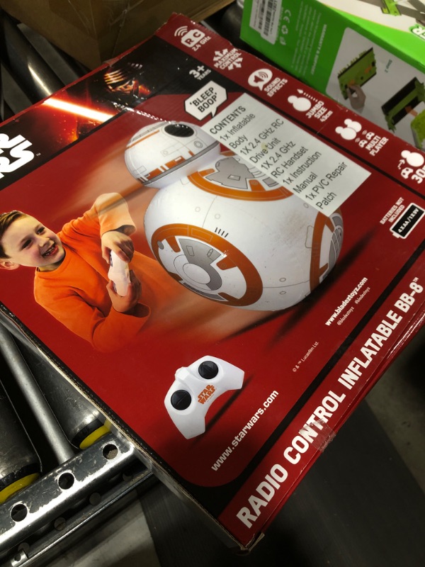 Photo 1 of Juguetronica Bladez Inflatable Star Wars Droid BB-8?RC with Sound Mini Size (47?cm)
