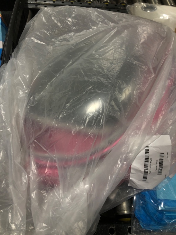 Photo 1 of Pet Backpack Carrier with Harness Backpack with Bubble Clear Front for Cats, Small Dogs, Bunnies etc with Harness Included, Pet Carrier for Traveling, Walking, Hiking and Outdoor Activities